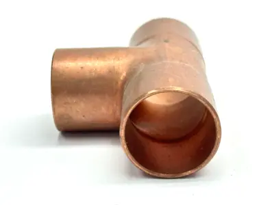 1" | Tee C x C x C Copper - New Other
