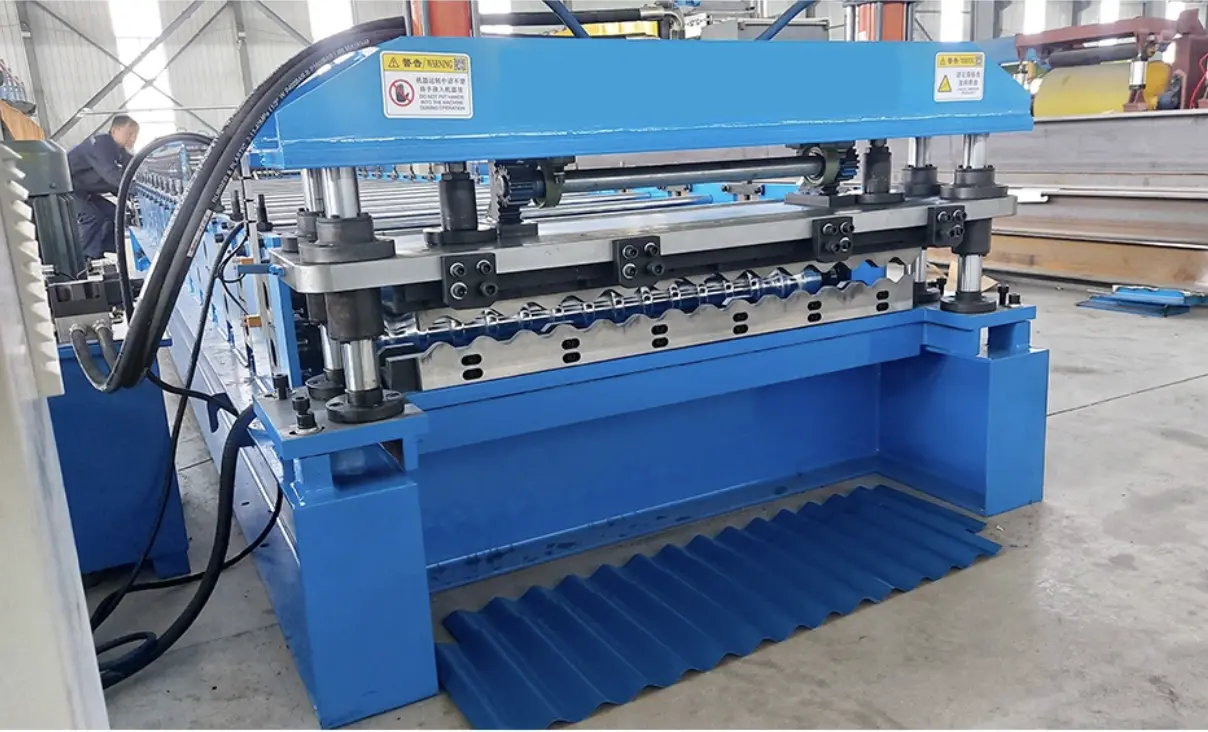 Metal Roof Roll Forming Machine in Mexico