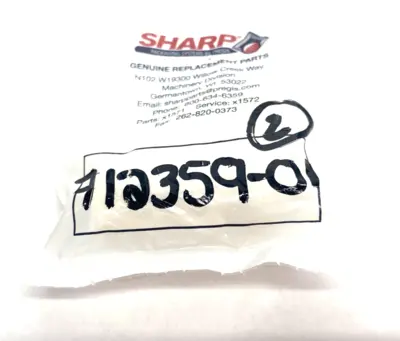 New | in-Stock Sharp Packaging Systems Plastic Guide Bushing 2-PACK Bag Sealers Michigan US | Maverick Industrial Sales #1395397