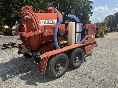 Used 2013 DITCH WITCH FX30 Hydro Excavators Tennessee US | Moore Equipment #1517282