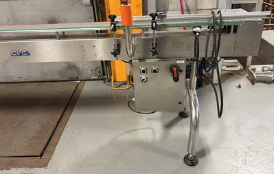 Used CVC TECHNOLOGIES 4.05 CONVEYOR Table Top Chain Conveyors Ontario CA | The Equipment Kings #1345598