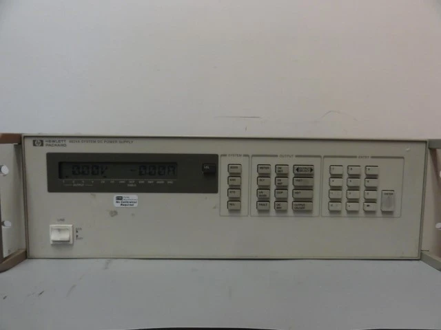 Used HEWLETT PACKARD 6624A Power Supplies Connecticut US | BG Industrial Surplus #472349