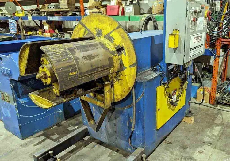 2011 CHS R60-18 Uncoiler | Universal Press & Machinery (UPM)
