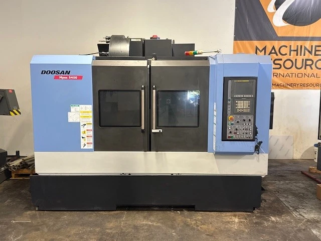 Used 2012 Doosan MYNX 5400 Vertical Machining Centers New Jersey US | Machinery Values #302406