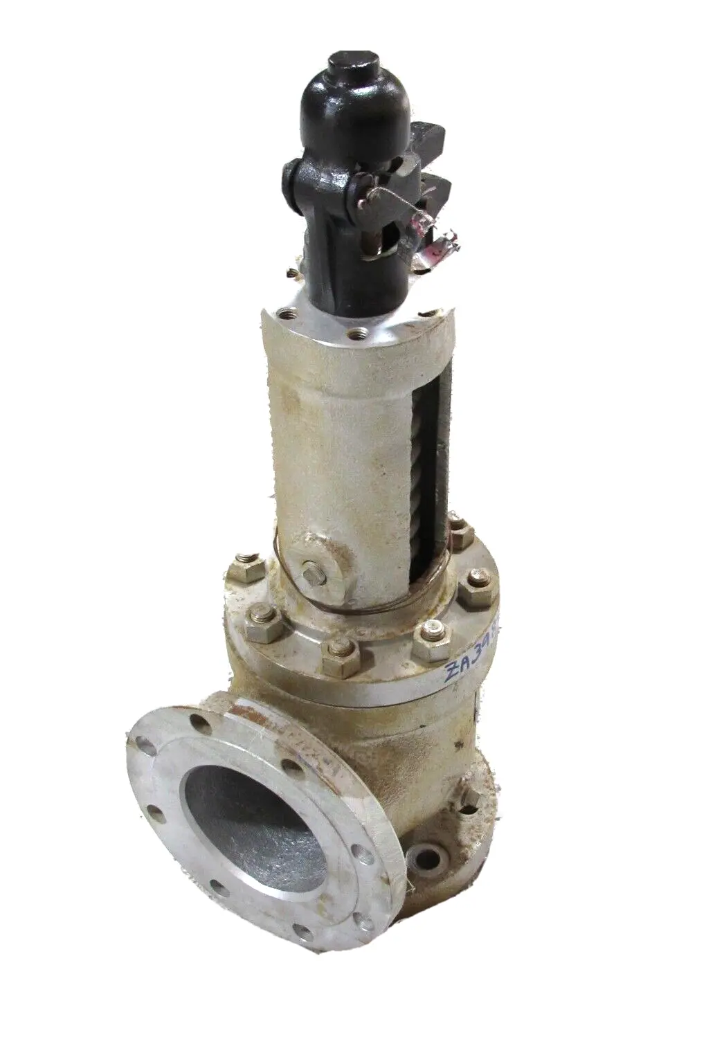 REFURBISHED CONSOLIDATED 1910L/P3-1 RELIEF VALVE SIZE 4 SET@ 550 PSI 4036922U