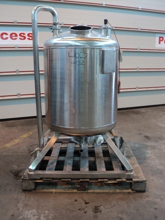 Used WEBSTERS 344 Litre Stainless Steel Tanks ES | Perry Equipment #120740