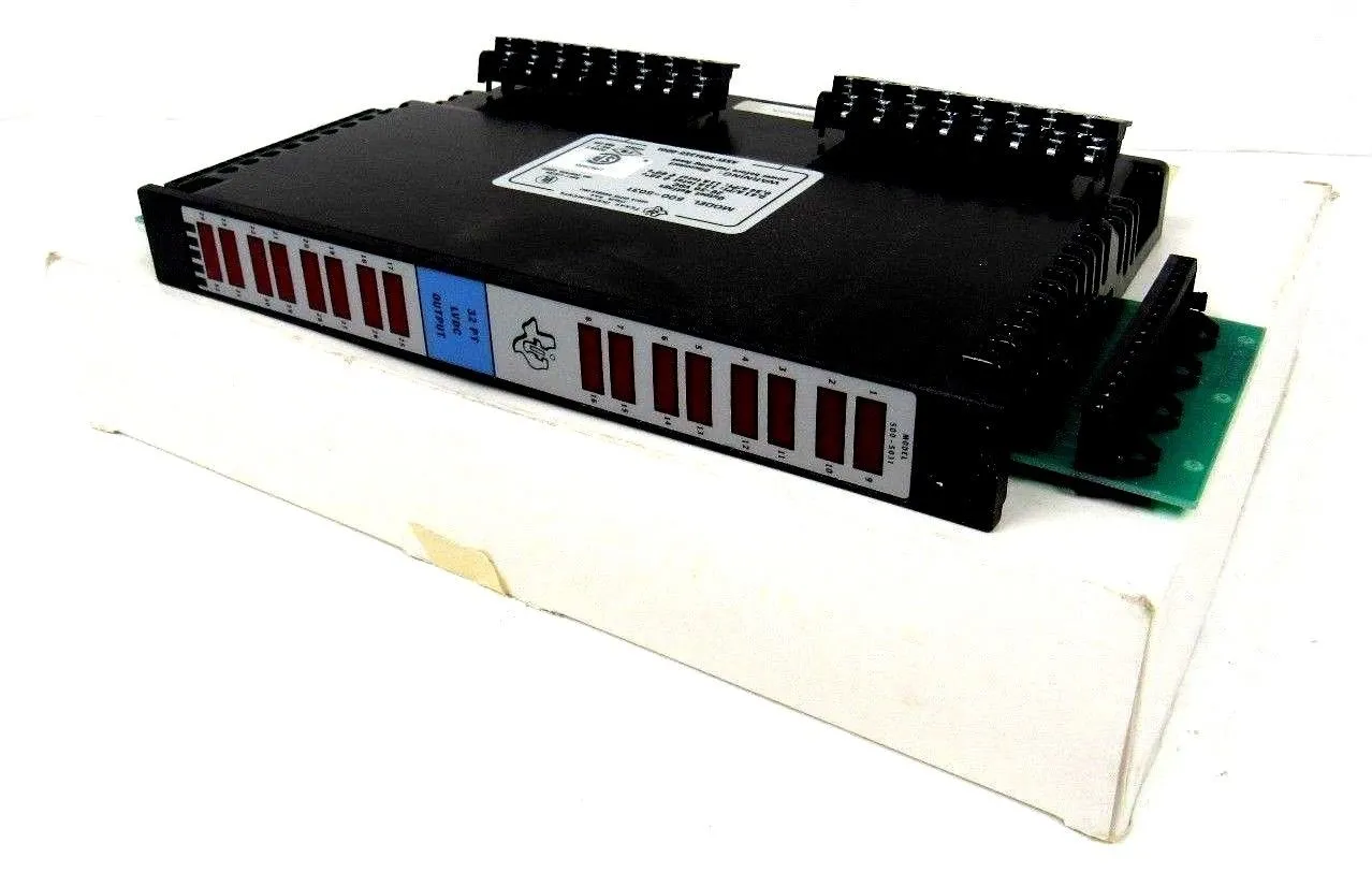 NEW TEXAS INSTRUMENTS 500-5031 OUTPUT MODULE 5005031 2491350-0001