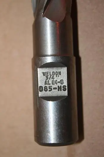 Used WELDON TOOL D85-HS HSS/Cobalt Endmills Michigan US | Ideal Machinery #666585