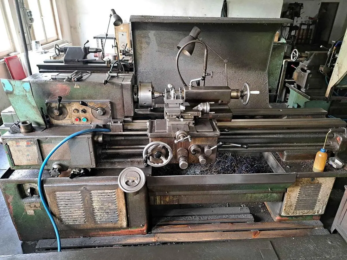 Used 1985 TOS SV 18 RA/750 Engine Lathes CZ | Amaron s.r.o. #1265452