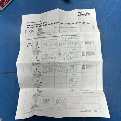 NEW Danfoss 060G1083