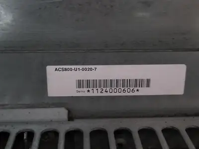 USED ABB ACS800-U1-0020-7