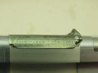 Metal Work 2470120015XP Pneumatic Air Cylinder 12MM Bore 15MM Bore Guide