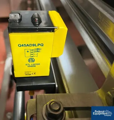 USED Morrison Morrison Bottle Feed Screw Conveyor Attachment