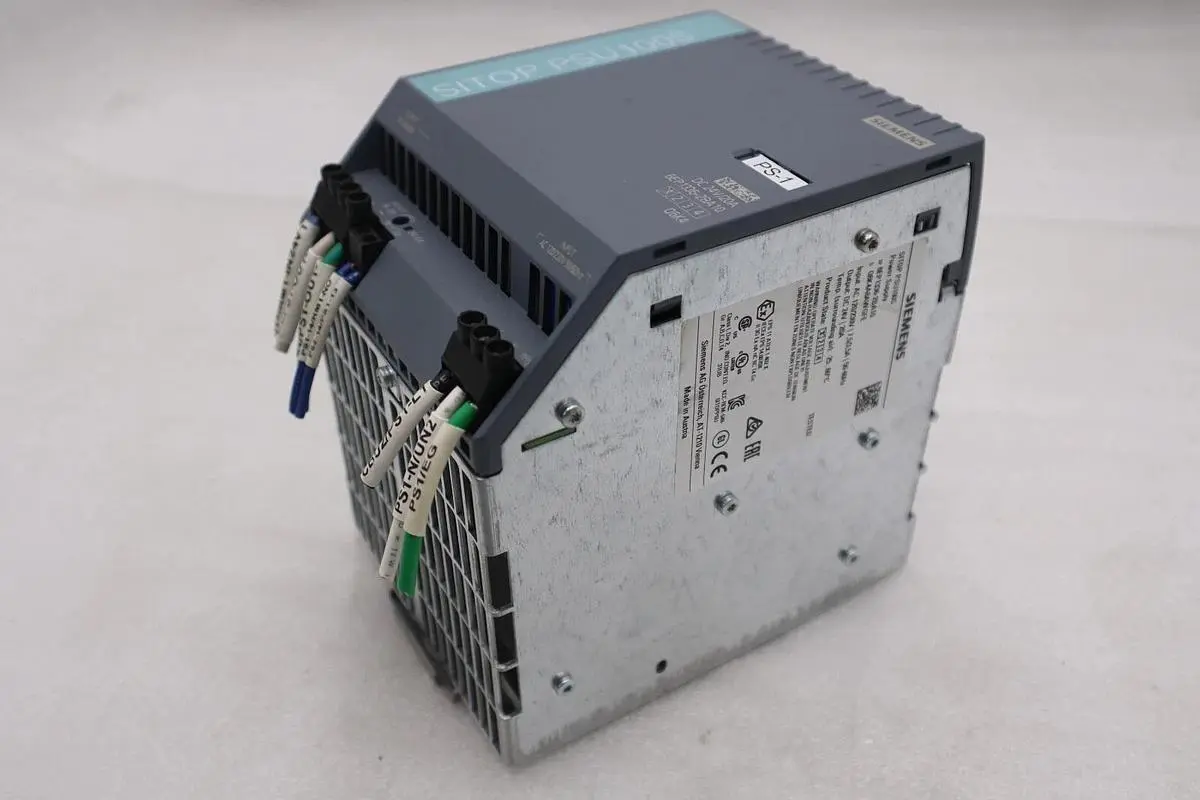 Siemens 6EP1336-2BA10 SITOP PSU100S Power Supply 24V DC 20A Output #K-612-A
