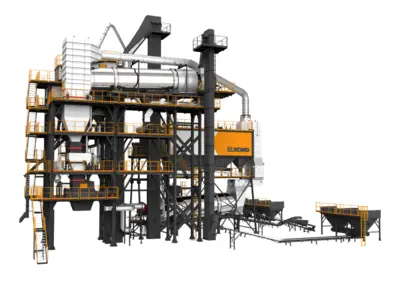 XCMG GLOBAL XARP245H Integral Asphalt Plant-Mix Hot Recycling Equipment | Iron Listing (1)