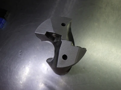 Kennametal 3-3.15" Coolant Thru 2.5xD Drill 2" Shank DFT3000R2SSF200 (LOC102)