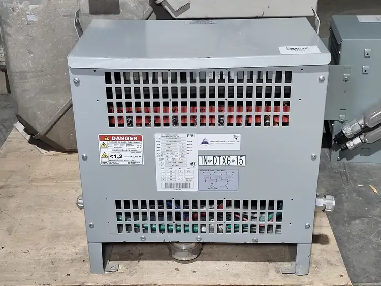 Used DELTA CDTC0015VHA6XXBA Transformers British Columbia CA | Lenmark #477594