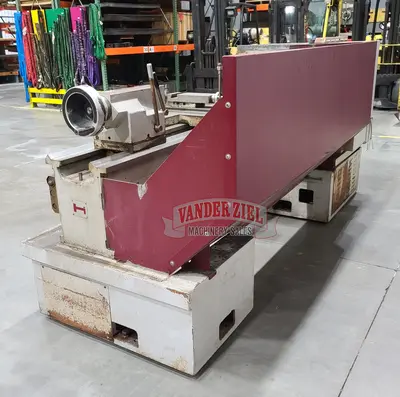 Used HARRISON M460 Engine Lathes Michigan US | Vander Ziel Machinery Sales #480482
