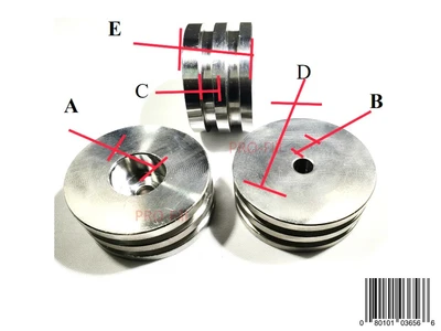 Piston Stainless Steel