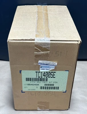 NEW Hayward TC1400SE