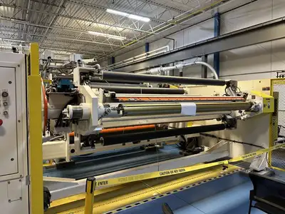 USED 2009 BLACK CLAWSON DAVIS STANDARD 4.5 EXTRUDER