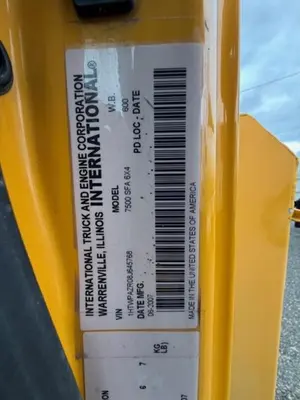 Used 2008 INTERNATIONAL 7500 Bucket (boom) trucks Washington US | Puget Sound Truck Sales #1541011
