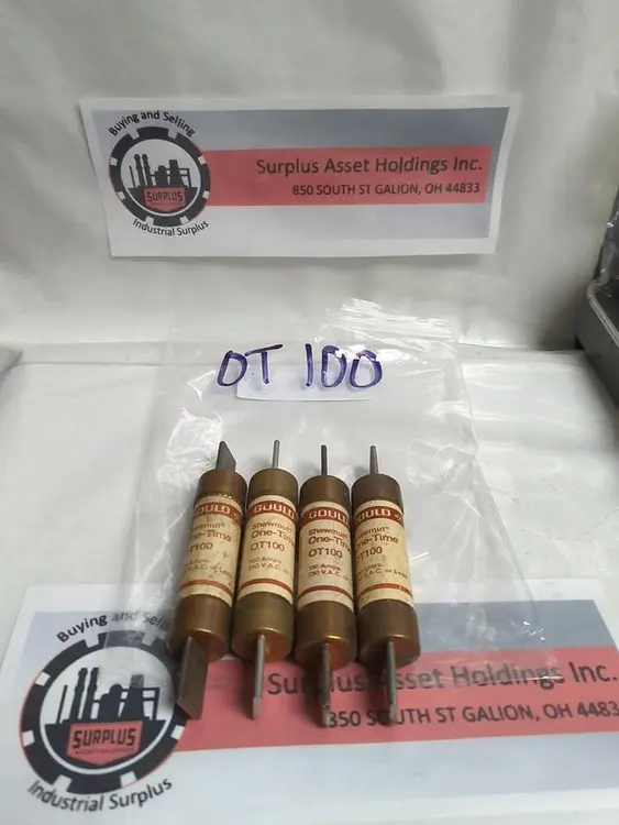 Used GOULD SHAWMUT OT100 Miscellaneous Equipment (Electrical & Power) | Surplus Asset Holdings #1200153