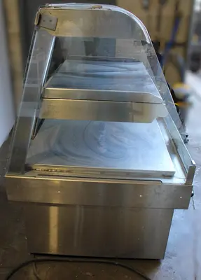 HARDT 36" Heated Merchandiser - GREAT FOR CHICKEN - HOT FOOD ITEMS
