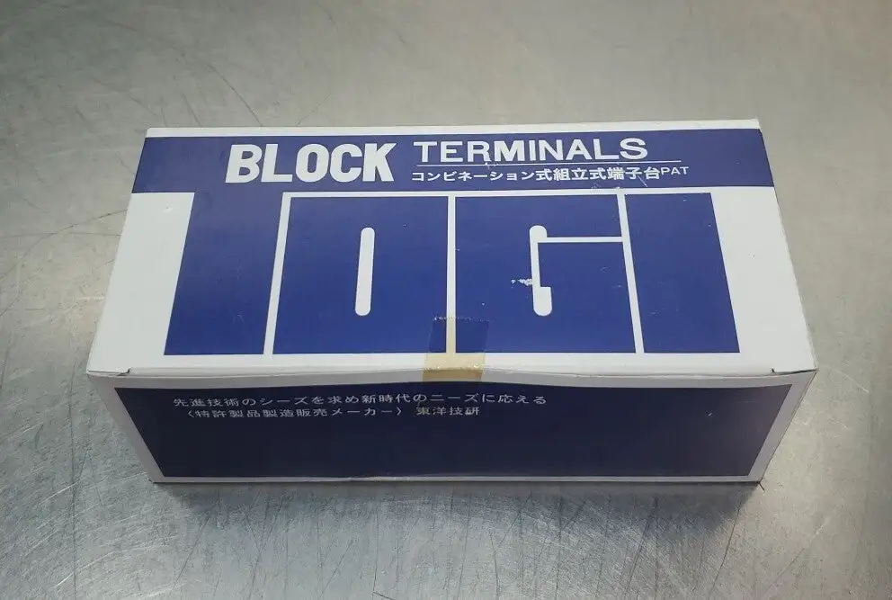 TOGI PTU-10 600V 15A Terminal Block. 4E-17