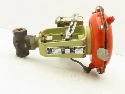 H.D. Baumann 32-24 588 Pneumatic Diaphragm Control Valve 1/2" Threaded 4-15 PSI