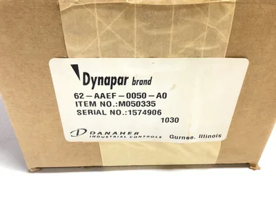 Dynapar M050335 – 62-AAEF-0050-A0 Encoder Series 60 Rotopulser