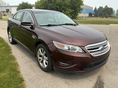 Used 2012 FORD TAURUS Cars Michigan US | Miedema Asset Management Group #1304640