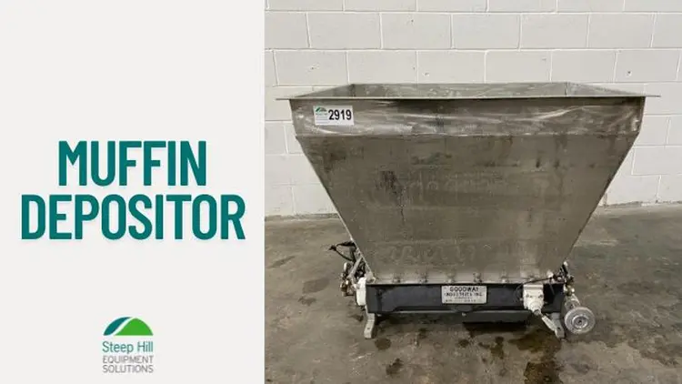 Used GOODWAY INDUSTRIES PF-60 Depositors | Steep Hill Equipment Solutions #772116