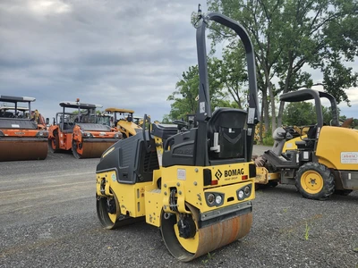 Used 2022 BOMAG BW80AD-5 Tandem Rollers New York US | Abele Tractor #1343114