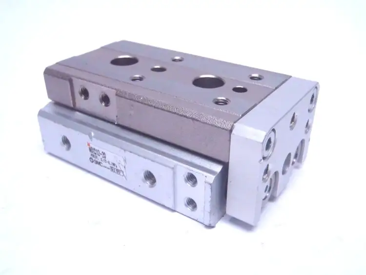 Used SMC SLIDE TABLE Linear Actuators | Maverick Industrial Sales #1108222