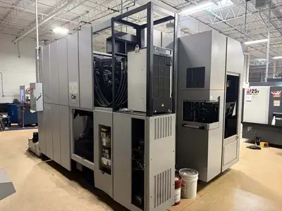 2005 DMG MORI NT 3150 DCG Lathes CNC 5 Axis or More | Asset Exchange Corporation (5)