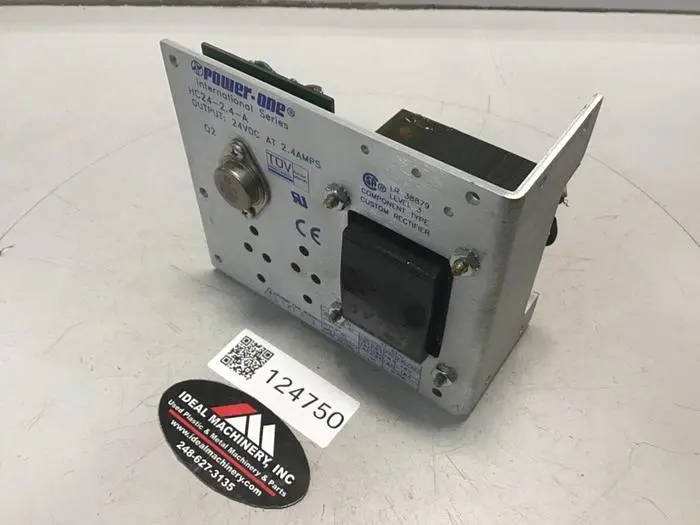 Used POWER ONE HC24-2.4-A Power Supplies Michigan US | Ideal Machinery #707315