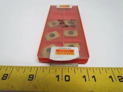 Sandvik Coromant LEHW 18 04 16R-2 1025 Carbide Insert Grade 1025 6pcs