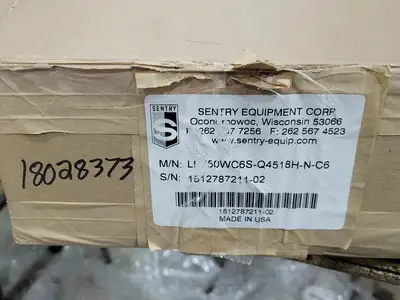 NEW SENTRY EQUIPMENT CORP LP750WC6S-Q4518H-N-C6