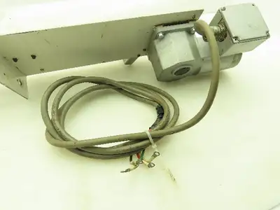 Bunri TOS-25-2 Separator Oil Skimmer 1" Wide Belt 11" Immersed 200V 3Ph Motor