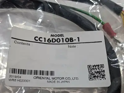 NEW ORIENTAL MOTOR GENERAL PURPOSE DRIVER CABLE 1M