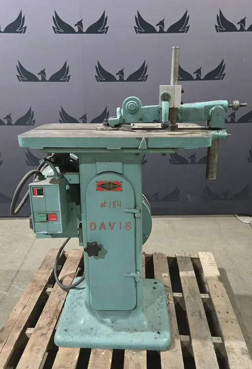 Used Davis Keyseater Company Keyseater / Vertical Slotter Keyseaters Michigan US | iGAM Industrial Marketplace #1171659