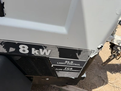 Used _UNKNOWN_ _UNKNOWN_ Portable Generators Texas US | Miedema Asset Management Group #1315859