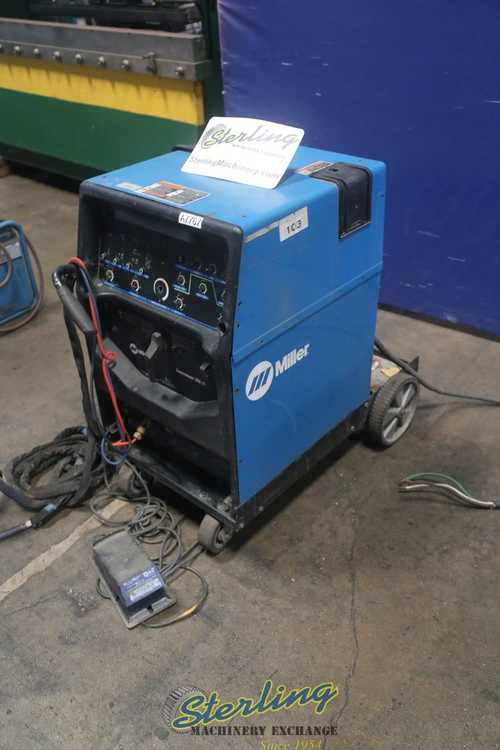 Used MILLER SYNCROWAVE 350 LX Tig Welders California US | Sterling Machinery Exchange #1466185