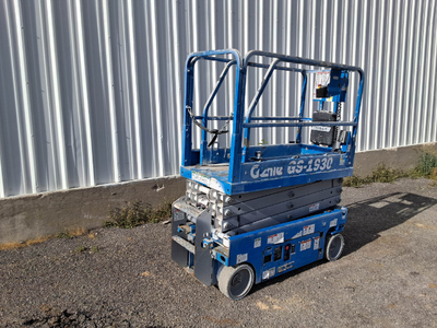 Used 2020 Genie GS-1930ES Scissor Lifters Texas US | Stack Equipment #1362043