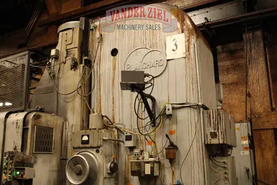 Used BLANCHARD 42HD-84 Rotary Surface Grinders Michigan US | Vander Ziel Machinery Sales #782897