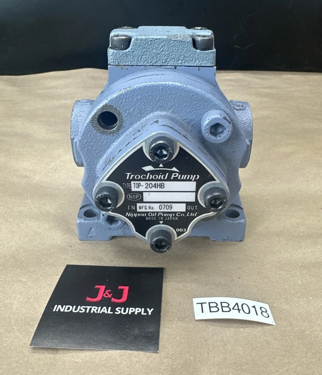 New | in-Stock Nippon TOP-204HB Rotary Pumps | J&J Industrial Supply #526372
