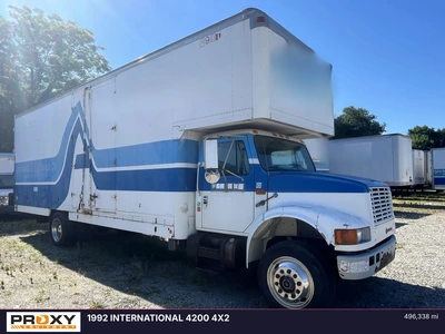 Used 1992 INTERNATIONAL 4200 4X2 Box trucks North Carolina US | Proxy Equipment #1388876