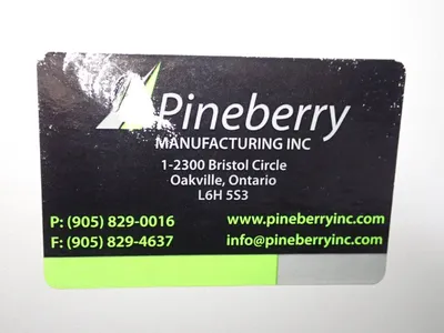 Used PINEBERRY SF12 Miscellaneous Packaging Equipment Ohio US | HGR 24 #756683