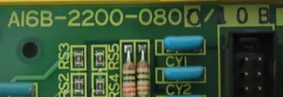 USED FANUC A16B-2200-0800 AXIS BOARD A16B22000800/10B